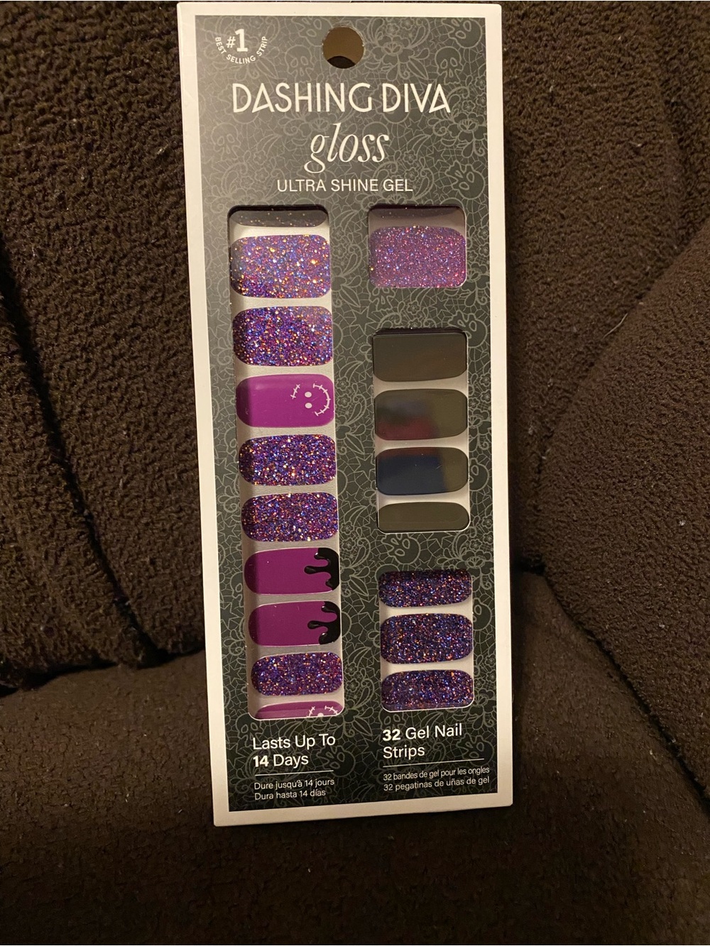 Dashing diva Halloween gel nail strips